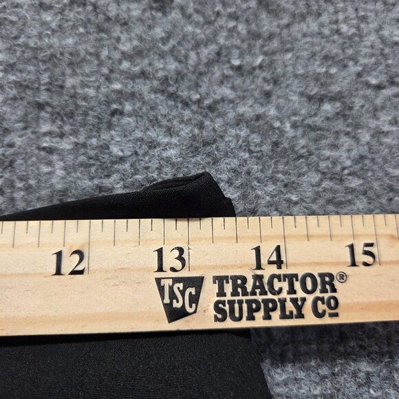 NEW ZARA BOW‎ TRIM SKORT BLACK REF. 2271/583 Mini Womens Large - Picture 12 of 13